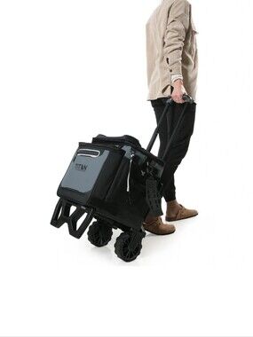 Titan Deep Freeze 60-Can Rolling Cooler w/ All-Terrain Cart Collapsible Wheeled